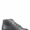 Trainers * | Jones Bootmaker Mens Black Dominico Leather Trainers