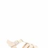 Other * | Jones Bootmaker Lyla Nude Flat Leather Sandals