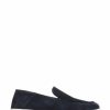 Shoes * | Jones Bootmaker Blue Madolina Leather Moccasins