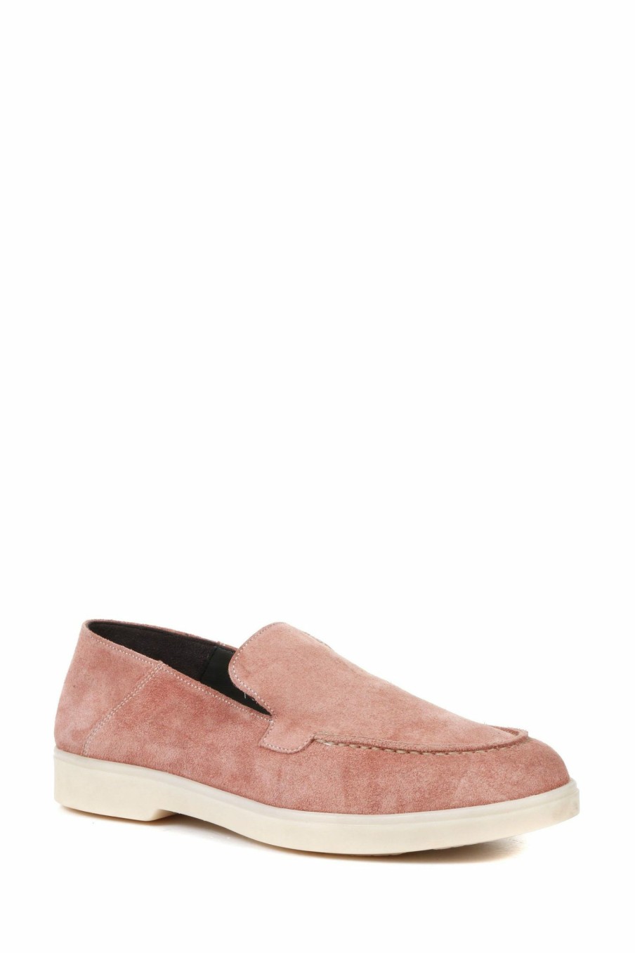 Shoes * | Jones Bootmaker Pink Madolina Leather Moccasins