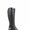 Boots * | Jones Bootmaker Ladies Long Smart Black Boots