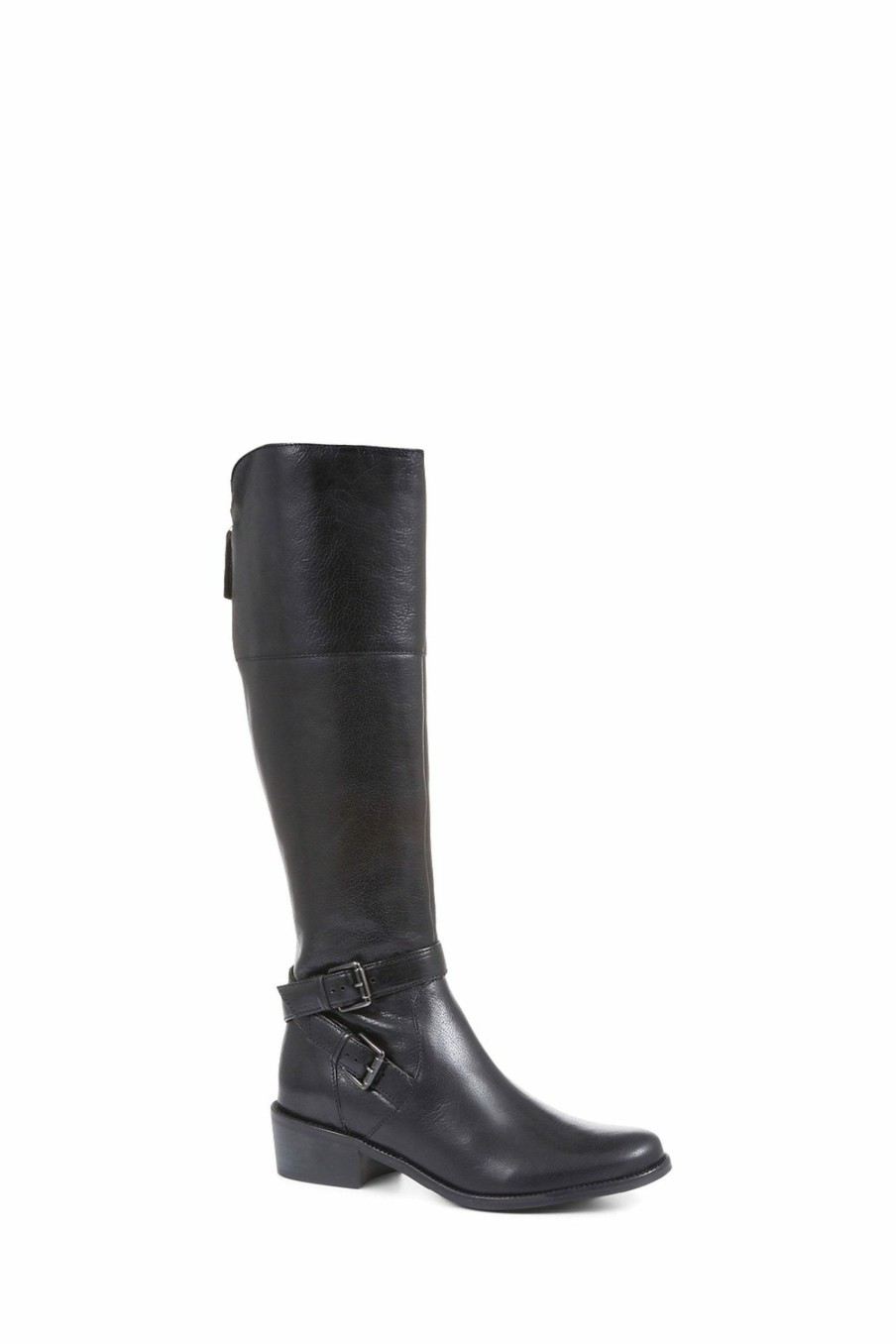 Boots * | Jones Bootmaker Ladies Long Smart Black Boots