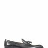 Shoes * | Jones Bootmaker Mens Devon Black Leather Tassel Loafers