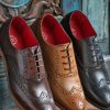 Other * | Jones Bootmaker Black Vivienne Goodyear Welted Ladies Brogues