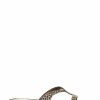 Sandals * | Jones Bootmaker Klevina Ladies Leather Leopard Print Mule Sandals