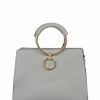 Other * | Jones Bootmaker Mya Ladies Grey Top Handle Bag