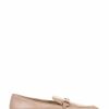 Shoes * | Jones Bootmaker Mara Nude Leather Ladies Loafers