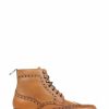 Boots * | Jones Bootmaker Tan Brown Kristian Goodyear Welted Full Brogue Boots