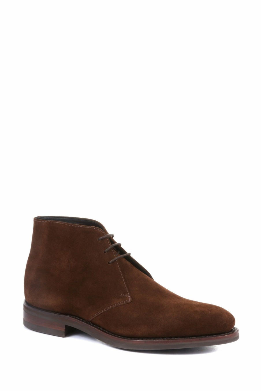 Boots * | Loake By Jones Bootmaker Iowa Brown Leather Boots