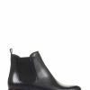 Boots * | Jones Bootmaker Women'S Black Carlotta Leather Chelsea Boots