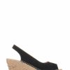 Other * | Jones Bootmaker Black Rosanna Slingback Wedges