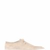 Trainers * | Jones Bootmaker Cream Soren Suede Leather Trainers