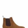 Boots * | Jones Bootmaker Tan Deakin Leather Mens Chelsea Boots